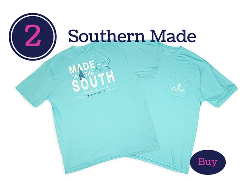 Southern Made Perfect Spring Break T-Shirt for the Preppy Girl