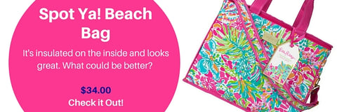 Insulated Lily Pulitzer Bag - Best Accessories for Spring 