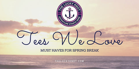 Best Preppy T-Shirts and Tees for Spring Break