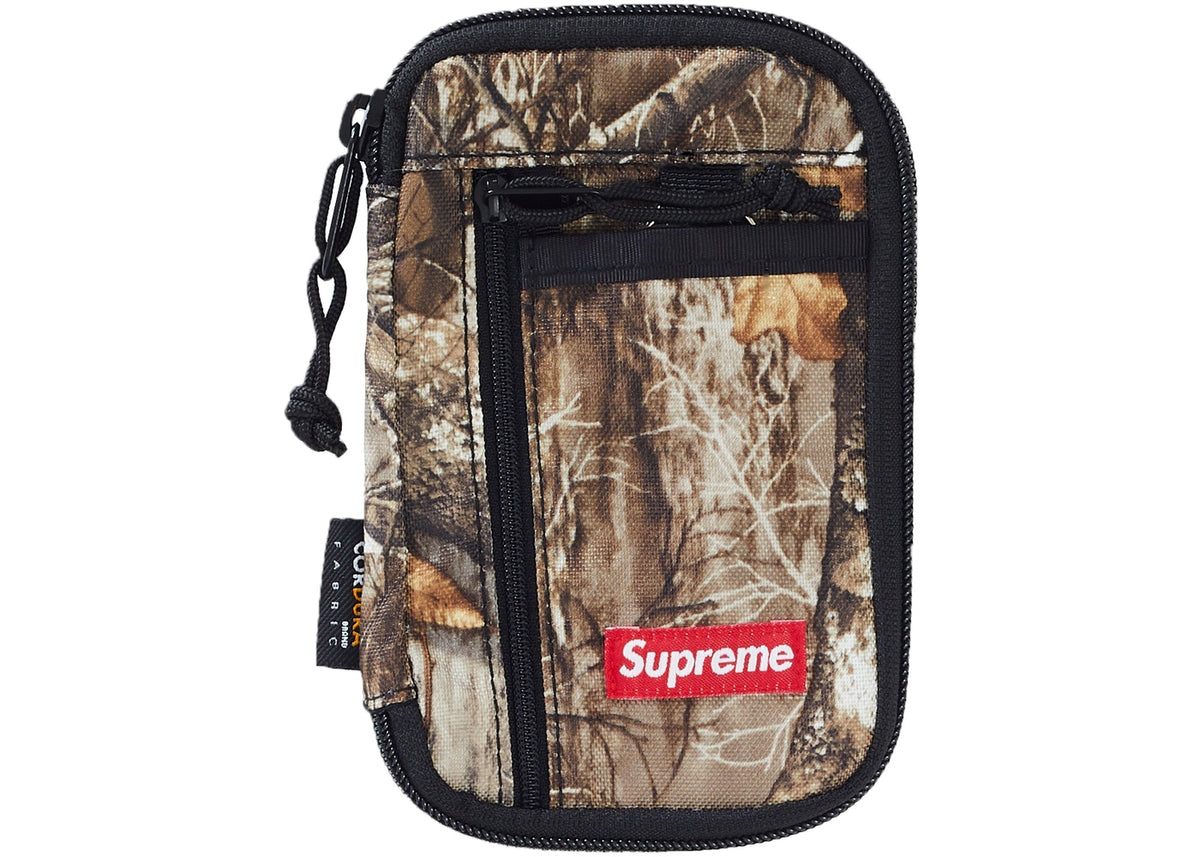 supreme small zip pouch