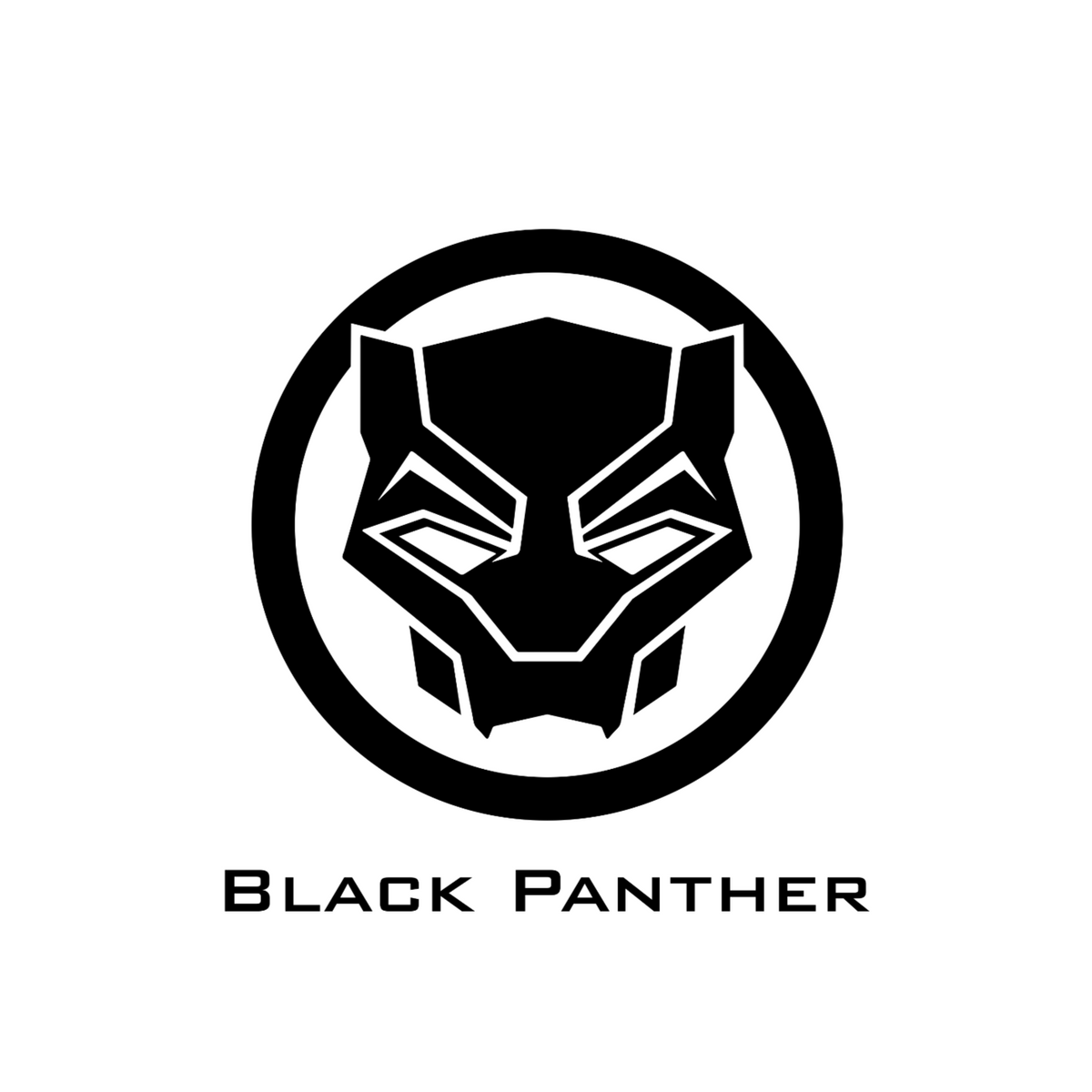 black panther symbol marvel