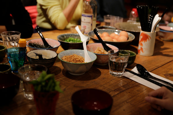 Abura Soba ingredients