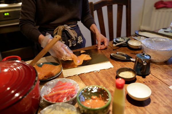 Some home-made sushi ingredients