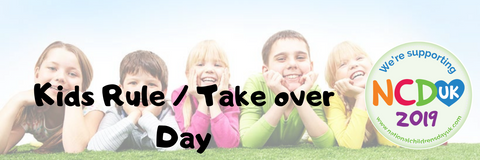kids rule take over day
