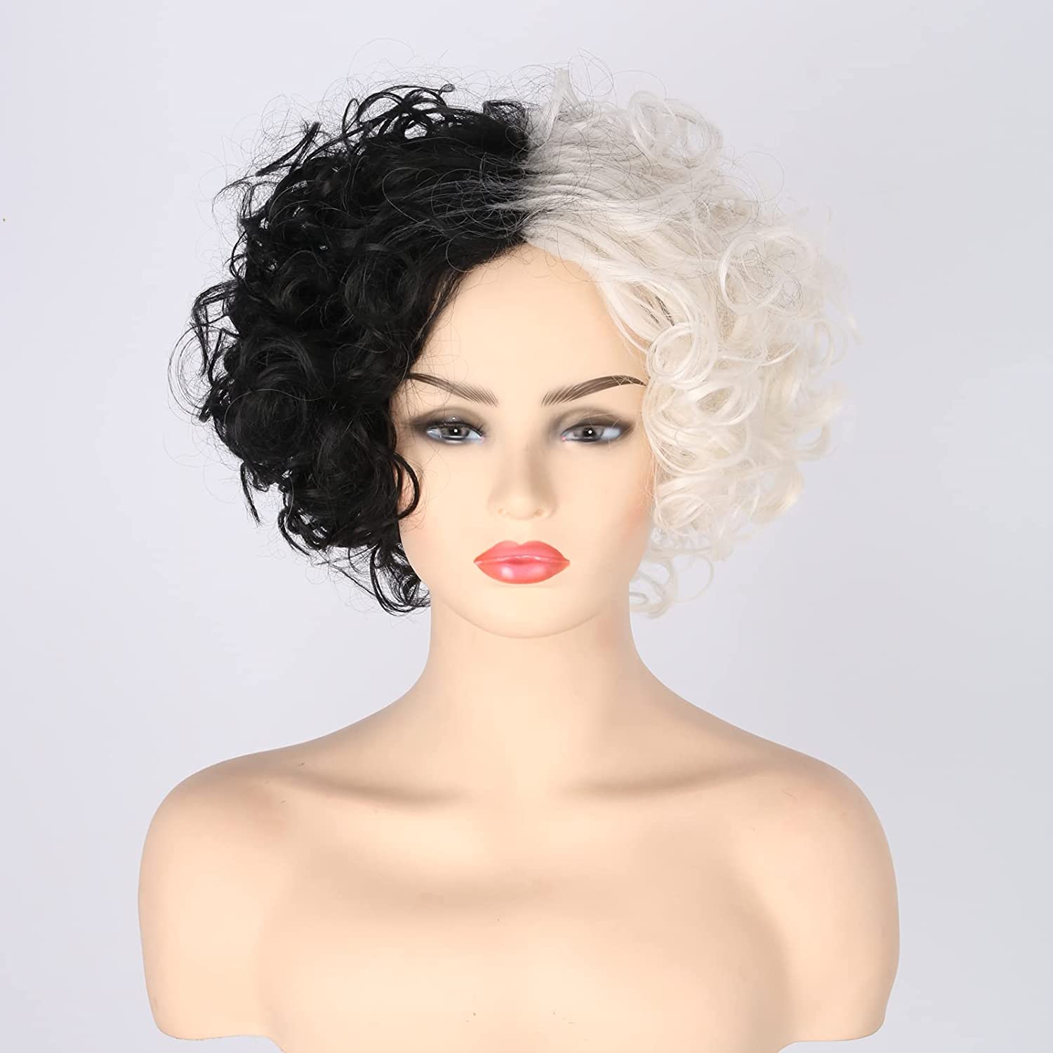 cruella de vil lace front wig