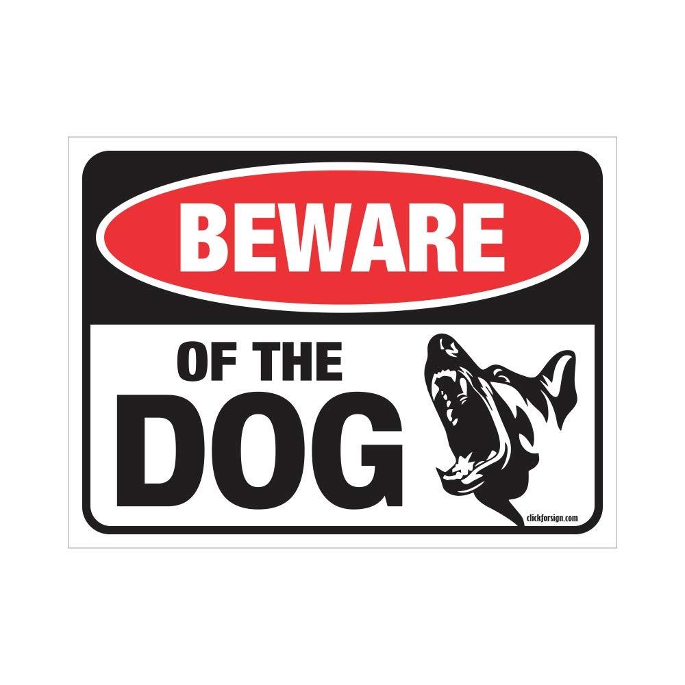Should I Put Up Beware Of Dog Sign