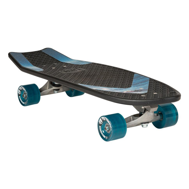 Gestaag Harnas Verval Carver Skateboard - 27" Bureo Ahi - C5 Complete – Journey-Blue - Ocean  Friendly Retail