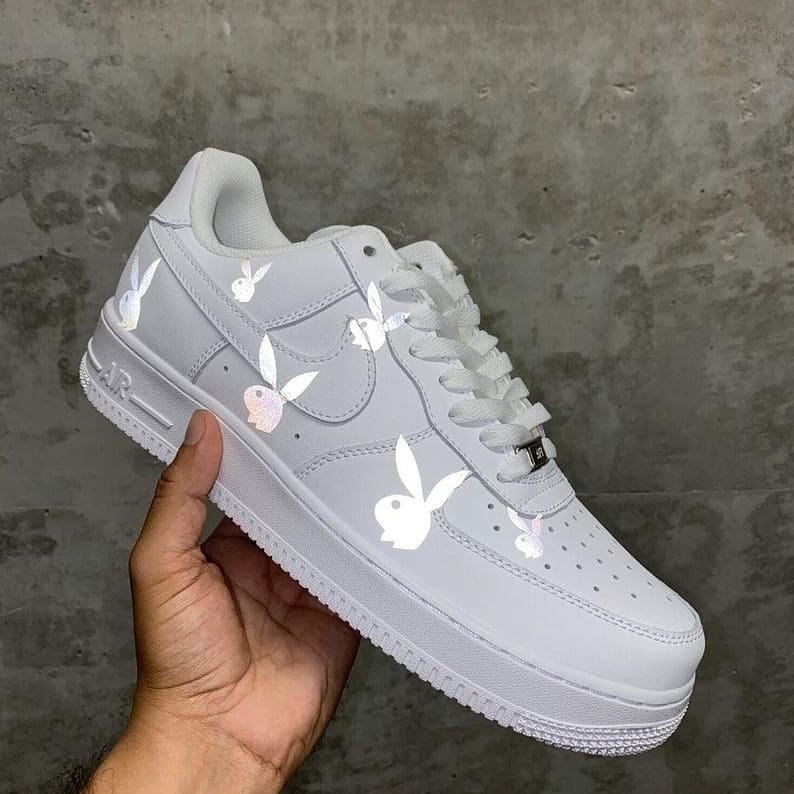 playboy shoes air forces
