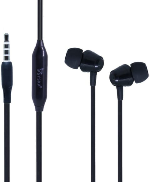 syska beat pro earphones