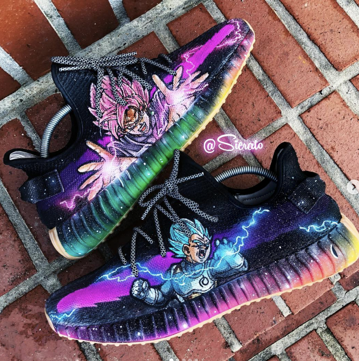 anime yeezys