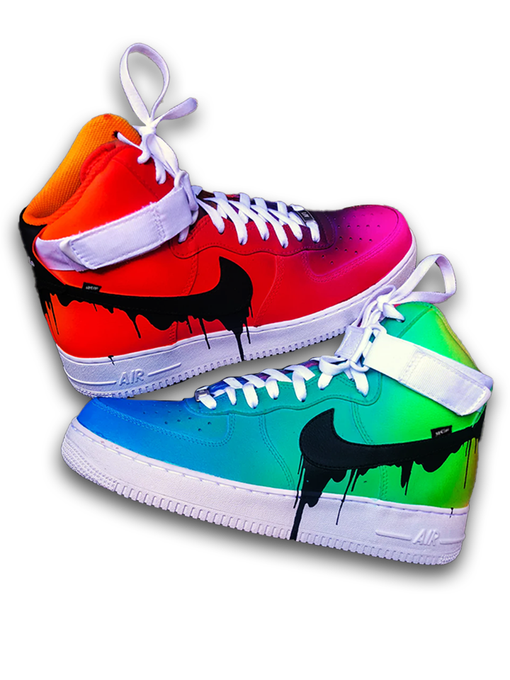 air force 1 candy drip