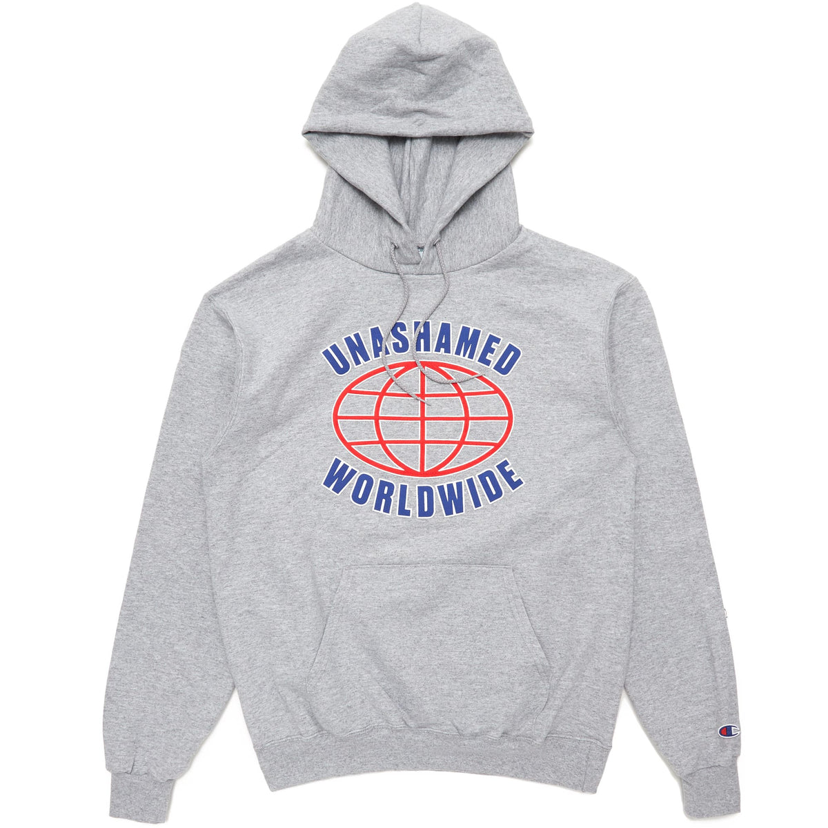 Champion Hoodie - Grey – Unashamed Shop