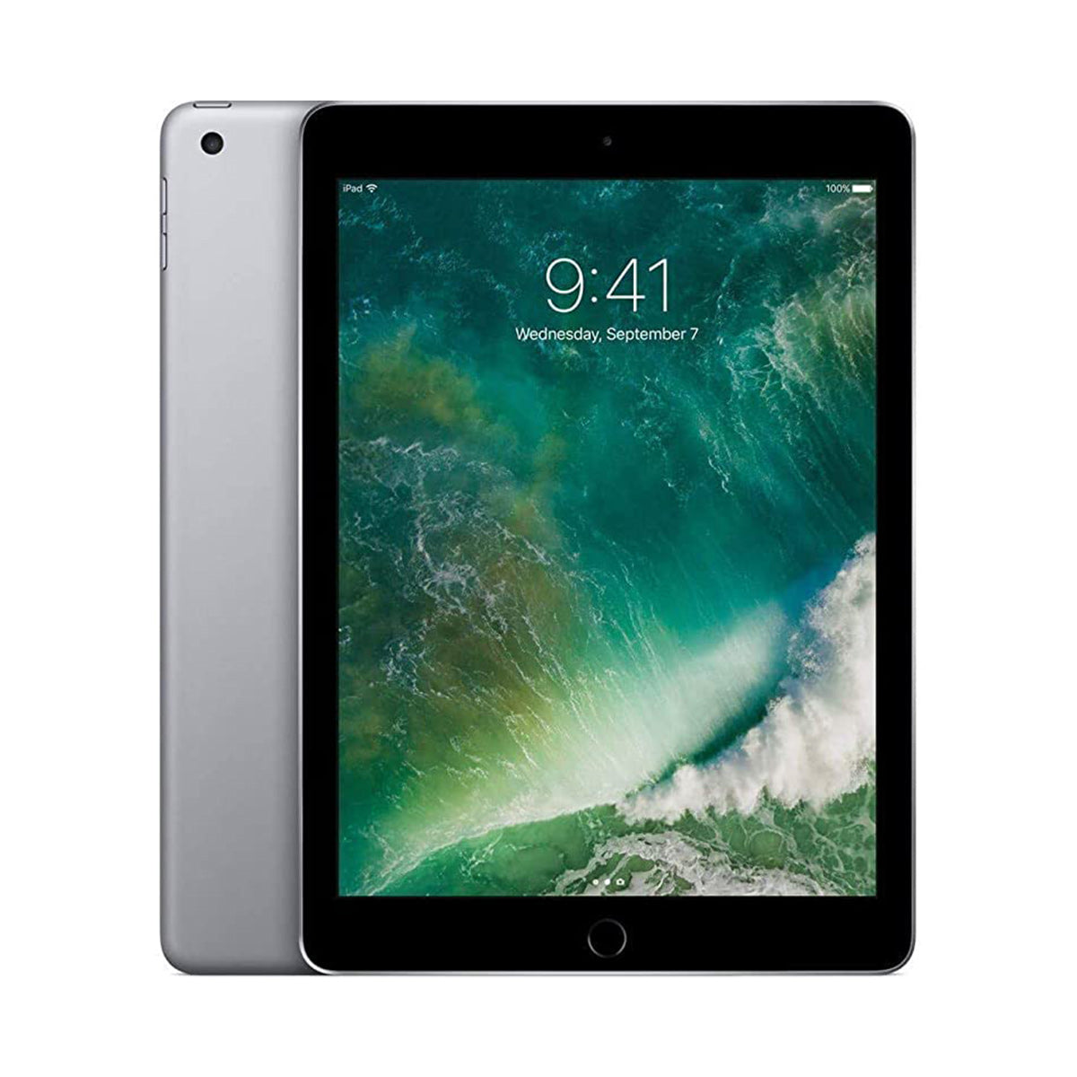 9.7インチ iPad 第6世代 (Wi-Fi + Cellular, SIMフリー, 32GB) スペースグレイ(整備済み品)