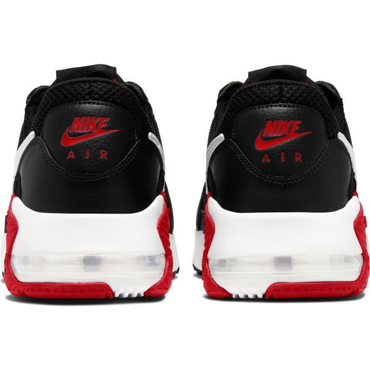 nike air max excee black and red