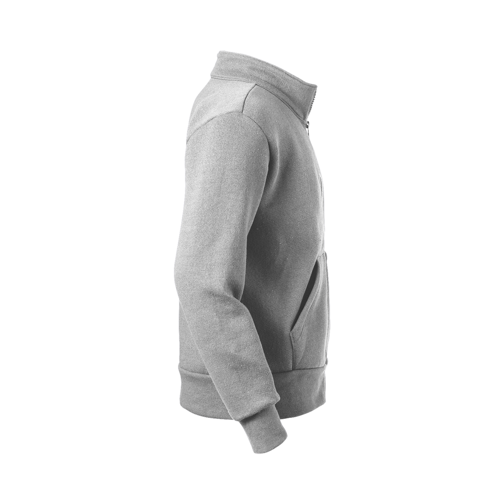 Oxford Water resistant Super Hoodie Grey With Hidden Stitching Structure 
