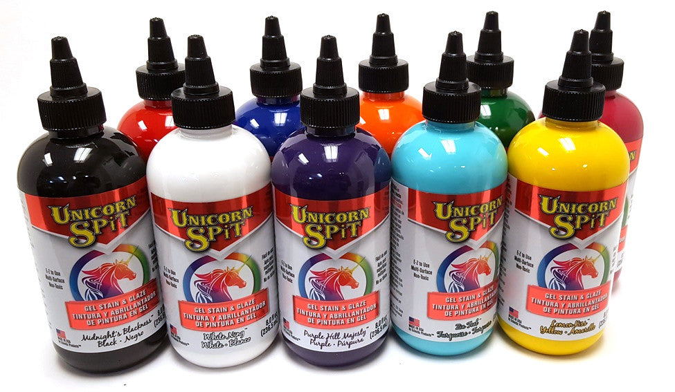 Unicorn Spit 8 Oz Bottle 10 Color Paint Collection 57708