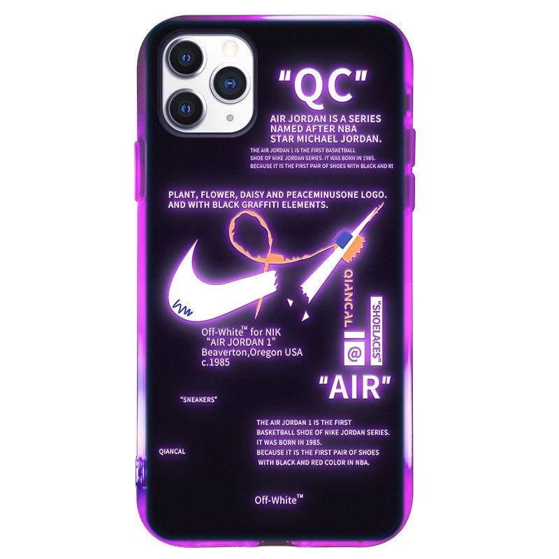 Off White x Nike LED Iphone Case 
