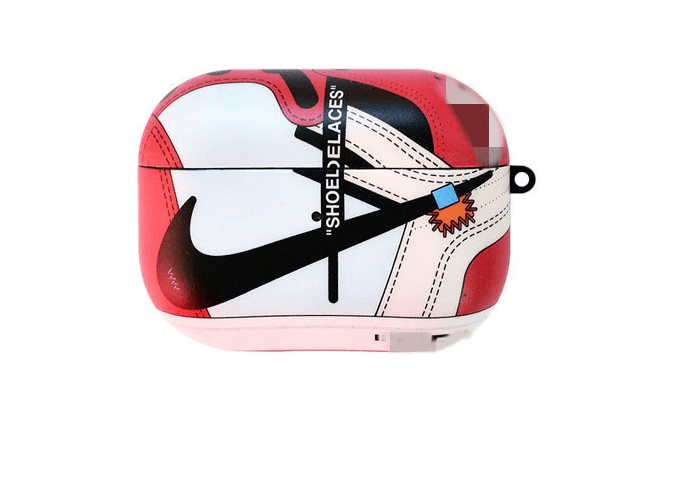 cover airpods off white nike