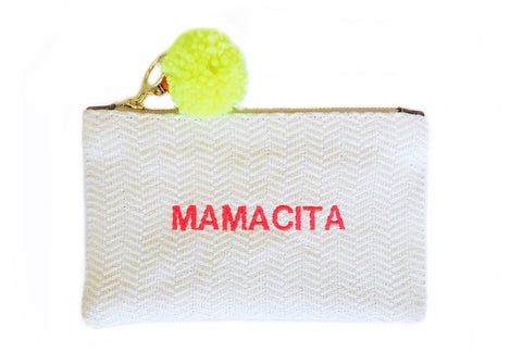 GAIA Text Pouches Mamacita