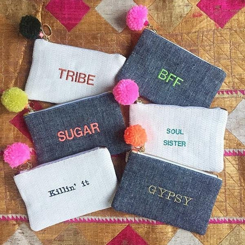 GAIA Text Pouches