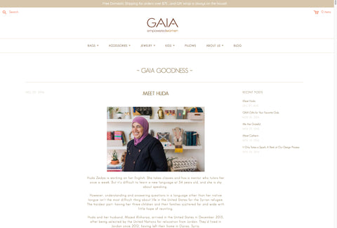 GAIA Blog