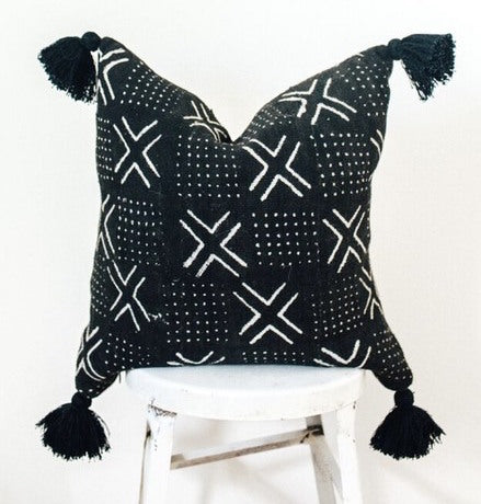 GAIA x Raven + Lily Mudcloth Pillow