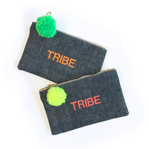 GAIA Text Pouches Tribe