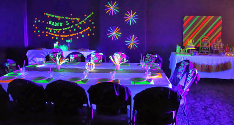 Glow In The Dark Party Best Birthday Ideas At Home