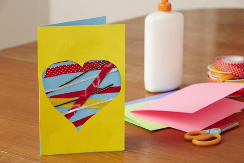 Make handmade cards fun family activities at home