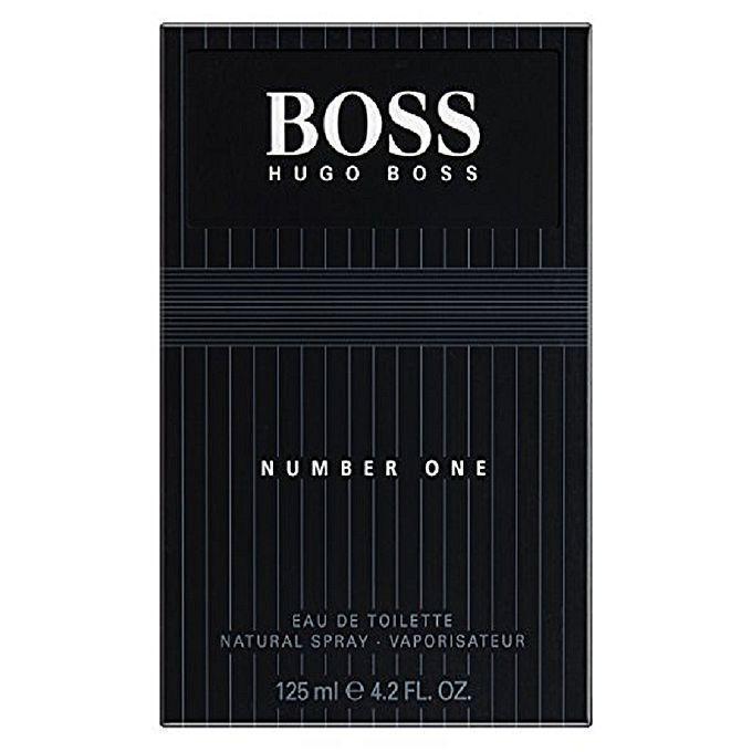 boss number one edt 125 ml