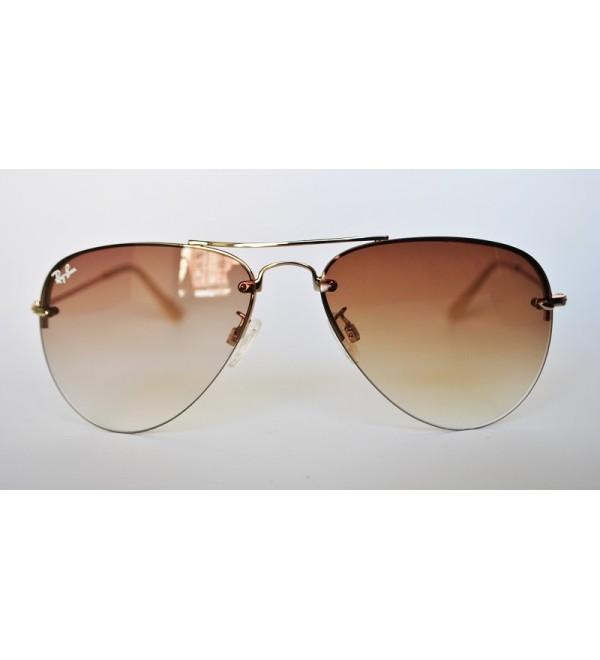 rb 3214 rimless aviator