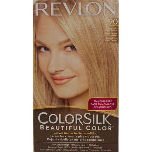 Revlon Colorsilk Beautiful Color Very Light Ash Blonde 90