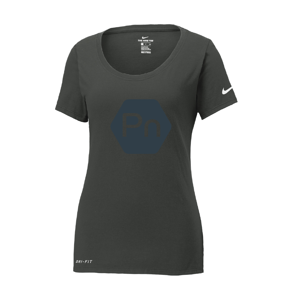 nike scoop neck tee