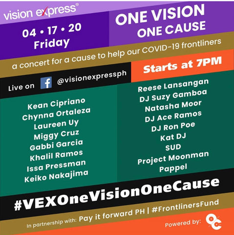 One Vision One Cause Vision Express Fund Raiser