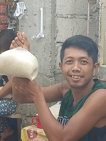 Vision Express donated Rice to Barangays admist COVID19