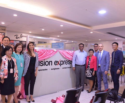 CEU Donation From Vision Express Optical Philippines