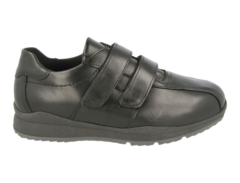 mens shoes velcro fastening