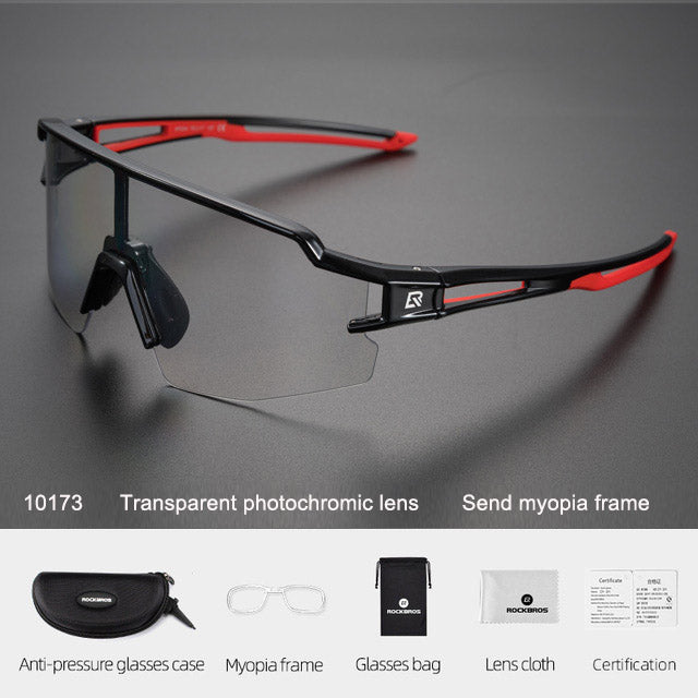 photochromic sunglasses cycling