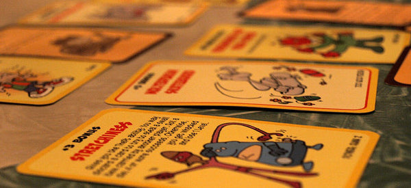Munchkin example cards