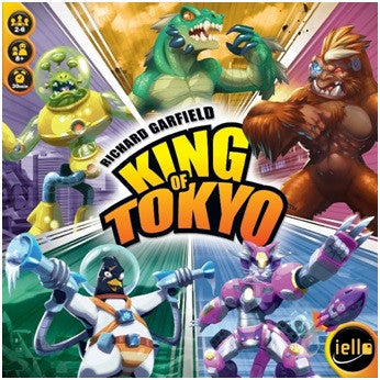 king of tokyo board game image