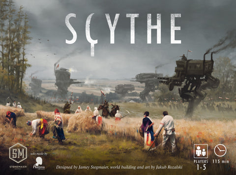 scythe board game image