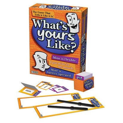 whats yours like board game image