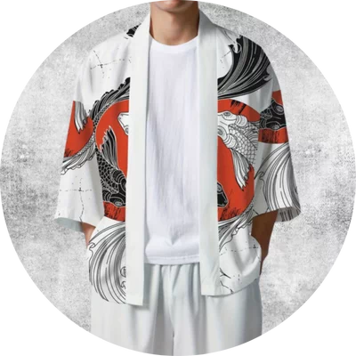 Haoris et kimonos japonais