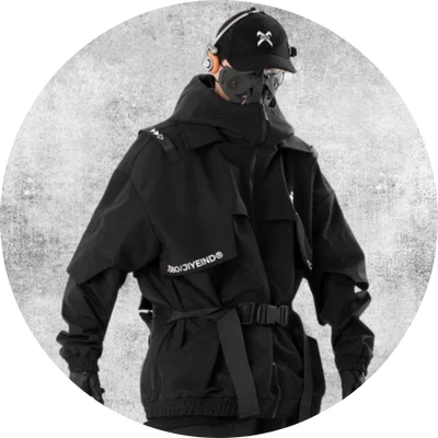 Vestes techwear