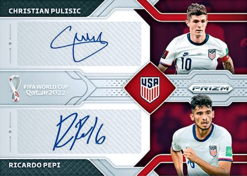 2022 Panini Prizm World Cup Soccer Hobby, Pack