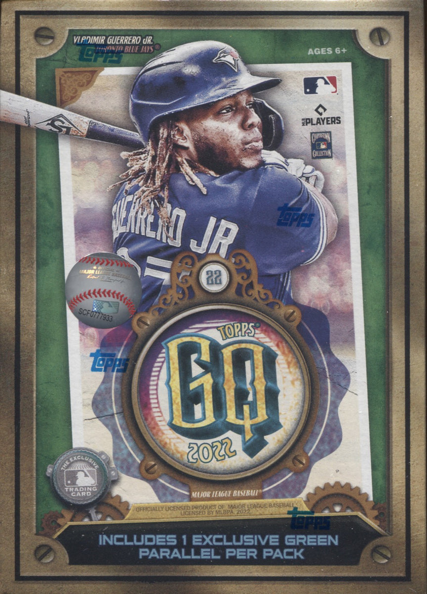 ピンク・ブルー 2021 Topps Gypsy Queen Baseball Case 未開封