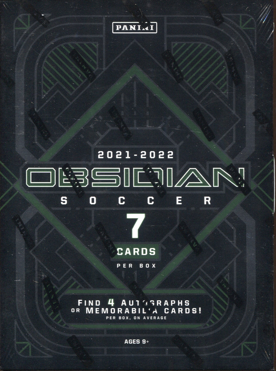 2021-22 Panini Obsidian Soccer Hobby, Box
