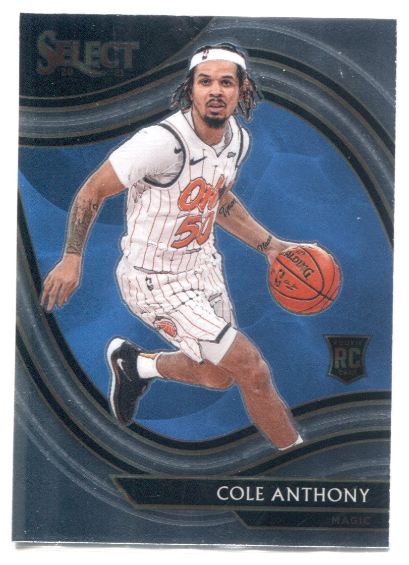 2020-21 Cole Anthony Panini Select COURTSIDE ROOKIE RC #286