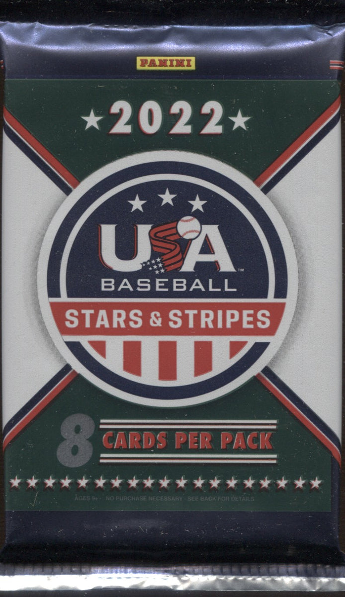 2022 Panini USA Stars and Stripes Hobby Baseball, Pack RbiCru7