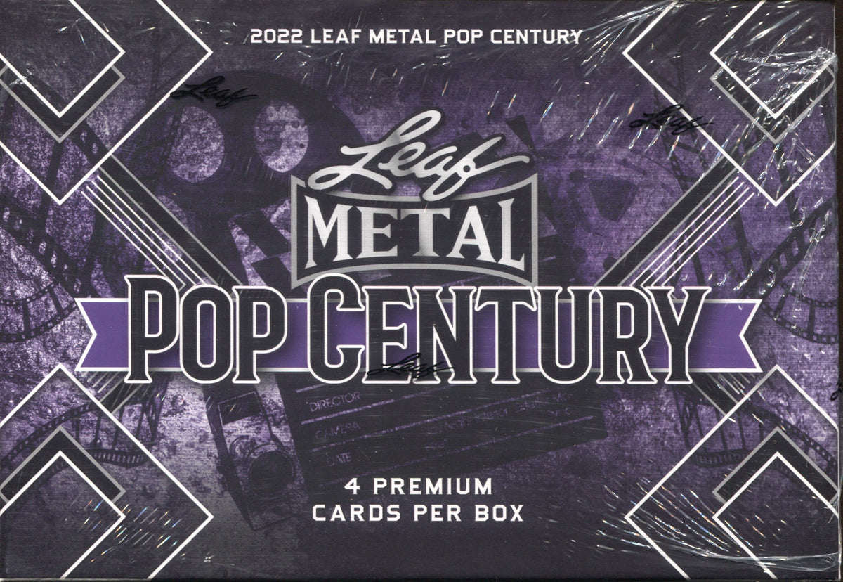 2022 Leaf Metal Pop Century Hobby, Box – RbiCru7 Collectibles